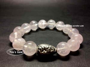 100% NEW Bead Shape Rose Quartz Bracelet 12 mm &atilde;�&shy;&atilde;�&frac14;&atilde;�&ordm;&atilde;�&macr;&atilde;�&copy;&atilde;�&frac14;&atilde;�� R2