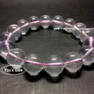 100% NEW Bead Shape Rose Quartz Bracelet 14 mm ローズクォーツ R1