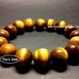 Bead Shape Tiger's Eye Crystal Bracelet 14mm &egrave;��&ccedil;�&reg;&ccedil;�&sup3; &atilde;�&iquest;&atilde;�&curren;&atilde;�&not;&atilde;�&frac14;&atilde;�&ordm;&atilde;�&cent;&atilde;�&curren; T2