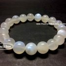 Bead Shape Moonstone Crystal Bracelet 11 mm 月長石 ムーンストーン M7