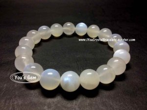 Bead Shape Moonstone Crystal Bracelet 11 mm &aelig;��&eacute;�&middot;&ccedil;�&sup3; &atilde;�&nbsp;&atilde;�&frac14;&atilde;�&sup3;&atilde;�&sup1;&atilde;��&atilde;�&frac14;&atilde;�&sup3; M7