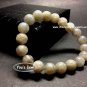 Bead Shape Silver Gray Moonstone Bracelet 10 mm  &aelig;��&eacute;�&middot;&ccedil;�&sup3; &atilde;�&nbsp;&atilde;�&frac14;&atilde;�&sup3;&atilde;�&sup1;&atilde;��&atilde;�&frac14;&atilde;�&sup3; M9