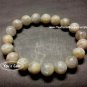 Bead Shape Silver Gray Moonstone Bracelet 10 mm  &aelig;��&eacute;�&middot;&ccedil;�&sup3; &atilde;�&nbsp;&atilde;�&frac14;&atilde;�&sup3;&atilde;�&sup1;&atilde;��&atilde;�&frac14;&atilde;�&sup3; M9