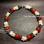100% NEW Bead Shape Agate Crystal Necklace 16 mm çªç ã¡ã㦠A1