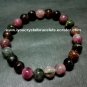 Bead Shape Watermelon Tourmaline Crystal Bracelet 8mm &eacute;�&raquo;&aelig;&deg;�&ccedil;�&sup3; &atilde;�&sect;&atilde;��&atilde;��&atilde;��&atilde;��  &atilde;��&atilde;�&laquo;&atilde;��&atilde;�&ordf;&atilde;�&sup3; W2