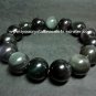 100% NEW Bead Shape Rainbow Obsidian Crystal Bracelet 14 mm &atilde;�&ordf;&atilde;��&atilde;�&middot;&atilde;��&atilde;�&pound;&atilde;�&cent;&atilde;�&sup3; O1