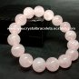 100% NEW Bead Shape Rose Quartz Bracelet 14 mm &atilde;�&shy;&atilde;�&frac14;&atilde;�&ordm;&atilde;�&macr;&atilde;�&copy;&atilde;�&frac14;&atilde;�� R3