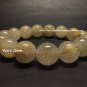 Bead Shape Gold Rutilated Quartz Crystal Bracelet 14mm &eacute;��&ccedil;&acute;�&ccedil;�&sup3; &atilde;�&laquo;&atilde;��&atilde;�&laquo; G1