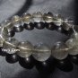Bead Shape Gold Rutilated Quartz Crystal Bracelet 15mm &eacute;��&ccedil;&acute;�&ccedil;�&sup3; &atilde;�&laquo;&atilde;��&atilde;�&laquo; G2