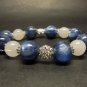 5 A Grade Bead Shape Kyanite Bracelet 12 mm 藍晶石 カイヤナイト K1