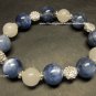 5 A Grade Bead Shape Kyanite Bracelet 12 mm &egrave;��&aelig;�&para;&ccedil;�&sup3; &atilde;�&laquo;&atilde;�&curren;&atilde;�&curren;&atilde;��&atilde;�&curren;&atilde;�� K1