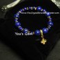 Bead Shape Lapis Llazuli Bracelet 10 mm &eacute;��&eacute;��&ccedil;�&sup3; &atilde;�&copy; &atilde;��&atilde;�&sup1;&atilde;�&copy;&atilde;�&ordm;&atilde;�&ordf; L1