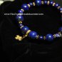 Bead Shape Lapis Llazuli Bracelet 10 mm &eacute;��&eacute;��&ccedil;�&sup3; &atilde;�&copy; &atilde;��&atilde;�&sup1;&atilde;�&copy;&atilde;�&ordm;&atilde;�&ordf; L1