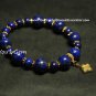 Bead Shape Lapis Llazuli Bracelet 10 mm &eacute;��&eacute;��&ccedil;�&sup3; &atilde;�&copy; &atilde;��&atilde;�&sup1;&atilde;�&copy;&atilde;�&ordm;&atilde;�&ordf; L1