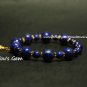 Bead Shape Lapis Llazuli Bracelet 10 mm &eacute;��&eacute;��&ccedil;�&sup3; &atilde;�&copy; &atilde;��&atilde;�&sup1;&atilde;�&copy;&atilde;�&ordm;&atilde;�&ordf; L1