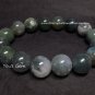 100% NEW Bead Shape Moss Agate Crystal Bracelet 12 mm &egrave;��&ccedil;�&ordf;&ccedil;�� &atilde;�&cent;&atilde;�&sup1;&atilde;�&cent;&atilde;�&sup2;&atilde;�&frac14;&atilde;�� MA1