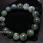 100% NEW Bead Shape Moss Agate Crystal Bracelet 12 mm &egrave;��&ccedil;�&ordf;&ccedil;�� &atilde;�&cent;&atilde;�&sup1;&atilde;�&cent;&atilde;�&sup2;&atilde;�&frac14;&atilde;�� MA1