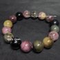 Bead Shape Watermelon Tourmaline Crystal Bracelet 13mm &eacute;�&raquo;&aelig;&deg;�&ccedil;�&sup3; &atilde;�&sect;&atilde;��&atilde;��&atilde;��&atilde;�� &atilde;��&atilde;�&laquo;&atilde;��&atilde;�&ordf;&atilde;�&sup3; W3