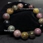 Bead Shape Watermelon Tourmaline Crystal Bracelet 13mm &eacute;�&raquo;&aelig;&deg;�&ccedil;�&sup3; &atilde;�&sect;&atilde;��&atilde;��&atilde;��&atilde;�� &atilde;��&atilde;�&laquo;&atilde;��&atilde;�&ordf;&atilde;�&sup3; W3