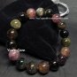 Bead Shape Watermelon Tourmaline Crystal Bracelet 12mm &eacute;�&raquo;&aelig;&deg;�&ccedil;�&sup3; &atilde;�&sect;&atilde;��&atilde;��&atilde;��&atilde;�� &atilde;��&atilde;�&laquo;&atilde;��&atilde;�&ordf;&atilde;�&sup3; W5