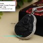 100% NEW Obsidian Crystal Pendant Happy Buddha with 925 Silver ãªãã·ãã£ã¢ã³ O12
