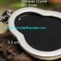 100% NEW Obsidian Crystal Pendant Happy Buddha with 925 Silver ãªãã·ãã£ã¢ã³ O12