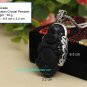 100% NEW Obsidian Crystal Pendant Happy Buddha with 925 Silver &atilde;�&ordf;&atilde;��&atilde;�&middot;&atilde;��&atilde;�&pound;&atilde;�&cent;&atilde;�&sup3; O13