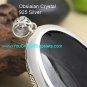 100% NEW Obsidian Crystal Pendant Guanyin&egrave;&sect;�&auml;&cedil;�&eacute;�&sup3;&egrave;�&copy;&egrave;�&copy; with 925 Silver &atilde;�&ordf;&atilde;��&atilde;�&middot;&atilde;��&atilde;�&pound;&atilde;�&cent;&atilde;�&sup3; O14