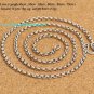 100% NEW Sterling Silver 925 3mm x 55cm Necklace SN1