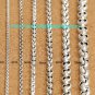 100% NEW Sterling Silver 925 3mm x 45cm Necklace SN1