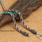 100% NEW Sterling Silver 925 4mm x 45cm Necklace SN4