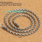 100% NEW Sterling Silver 925 4mm x 55cm Necklace SN4