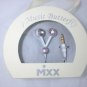 Pink Color Crystal Stainless Steel Jewelry Earphones Earbuds + iPhone Adapter