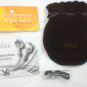 Wings Shaped Stainless Steel Jewelry Earphones Earbuds + iPhone Adapter New