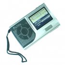 Mini Portable Pocket AM FM 2 Band Radio