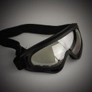 Transparent Motocross Sports Glasses Lens Outdoor Kit