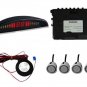 LED Display Car 4 Parking Sensor Reverse backup Radar