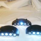New 5 way CLIP ON LED LIGHT HUNTING FISHING CAMPING CAP