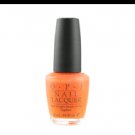OPI Osaka To Me Orange   *Full Size*