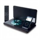 Portable 8.4" DVD Player BLACK