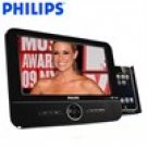 PHILIPS® DCP851 (R) WIDESCREEN PORTABLE DVD PLAYER WITH iPOD DOCK & PHOTO FRAME (Refurbished)
