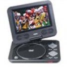 Naxa NPD-702 7" TFT LCD Swivel Screen Portable DVD Player with USB/SD/MMC Inputs