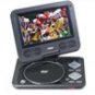 Naxa NPD-702 7" TFT LCD Swivel Screen Portable DVD Player with USB/SD/MMC Inputs