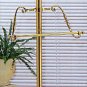 Elegant Solid Brass Valet Stand
