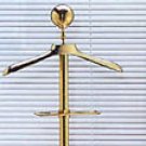 Elegant Solid Brass Valet Stand