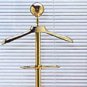 Elegant Solid Brass Valet Stand