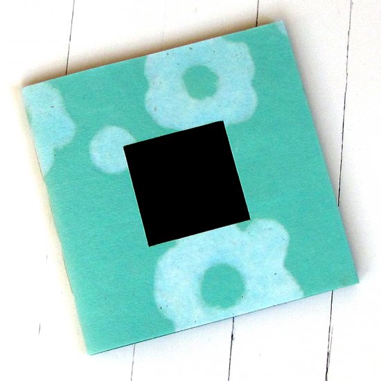 Photo book albums acid free 10pp square album 4x6/5x5 handmade aqua