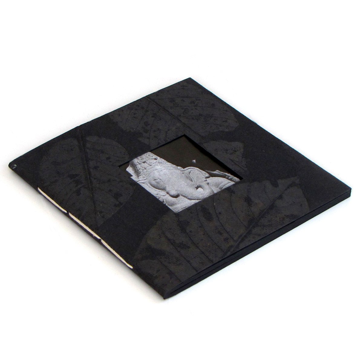 Picture album black handmade acid free photo album 4x6/5x5 pics natural