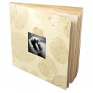 Photo wedding albums book 5x7/6x8 cream tree free heart leaf handmade paper mom present 16pp