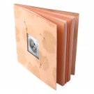 Handmade acid free photo album wedding baby pink 5x7/6x8 pictures 16pp handmade tree free paper
